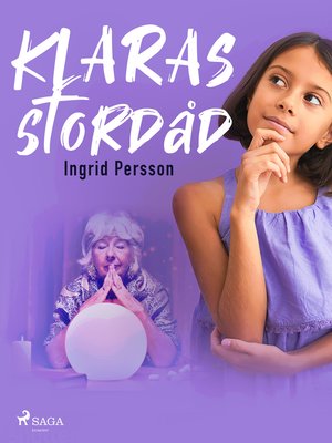 cover image of Klaras stordåd